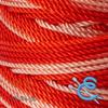 Espiga No.24-100% Nylon Omega String Cord for Knitting and Crochet - 65 Orange Hues view 2