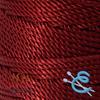 Espiga No.24-100% Nylon Omega String Cord for Knitting and Crochet - 27 Wine Red view 2