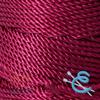 Espiga No.24-100% Nylon Omega String Cord for Knitting and Crochet - 76 Plum view 2