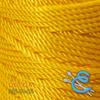 Espiga No.24-100% Nylon Omega String Cord for Knitting and Crochet - 04 Canary Yellow view 2