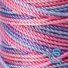 Espiga No.24-100% Nylon Omega String Cord for Knitting and Crochet - 34 Wildflower view 2