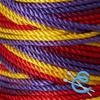 Espiga No.24-100% Nylon Omega String Cord for Knitting and Crochet - 56 Circus view 2