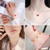 KyeeaDIY 5pcs Resin Molds Jewelry Earring Mold Kit Epoxy Resin Necklace Bracelet Mould Pendant Casting Silicon Mold for UV Resin Handmade Crafts Keychain Women DIY Jewelry Making (5pcs) view 2
