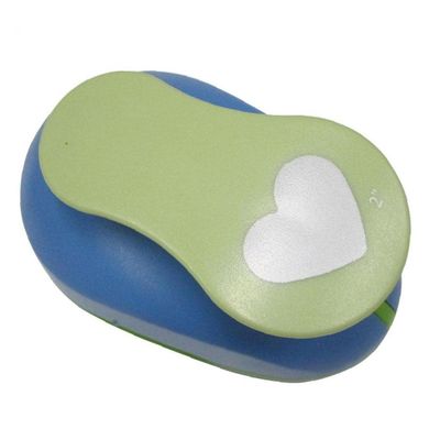 TOSSPER Paper Puncher, Heart Punch Craft Scrapbooking Handmade Cut Card DIY Gift Card Paper Puncher