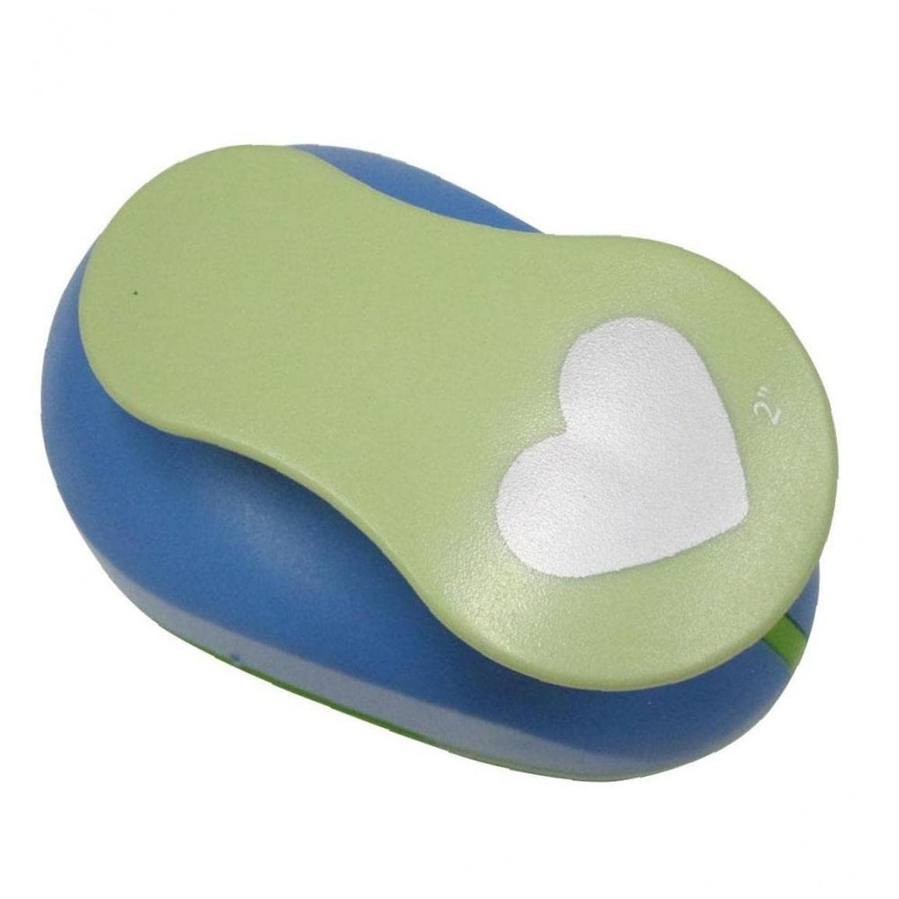 TOSSPER Paper Puncher, Heart Punch Craft Scrapbooking Handmade Cut Card DIY Gift Card Paper Puncher