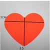 TOSSPER Paper Puncher, Heart Punch Craft Scrapbooking Handmade Cut Card DIY Gift Card Paper Puncher view 3