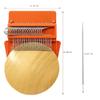 Cuptisserie 21 Hooks Speedweve Darning Loom for Repair Jeans/Socks, Weaving Loom for Visible Mending view 4