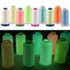 Uonlytech Yards Glow Dark Embroidery Thread Glow Sewing Thread for Crafting Quilting and Clothing view 2