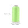 Uonlytech Yards Glow Dark Embroidery Thread Sewing Thread for Clothes Bags and Crafts Glows for Hours After Charging view 2