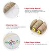Embroidery Thread 5 Pack Variegated Multicolor Gradient Sewing Quilting Spools High Strength Rainbow Color Thread for Garment Repair DIY Crafts Home Use Travel Emergency view 3