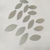 120pcs of Glass Mosaic Tiles Petal Leaves, Glass Supplies for Crafts, Craft Mirrors, Mirror Embellishments (Silver Mirror) view 3