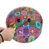 AONA Happy Drum Pan Drum 10 Inch Finger Steel Drum Pentatonic Scale with Rubber Musical Mallet and Travel Bag Perfect for Meditation | Squre With MultiColor view 3