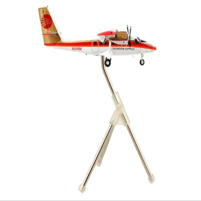 GeminiJets G2COA1038 Continental Express DHC-6-300 Twin Otter N24RM; Scale 1:200