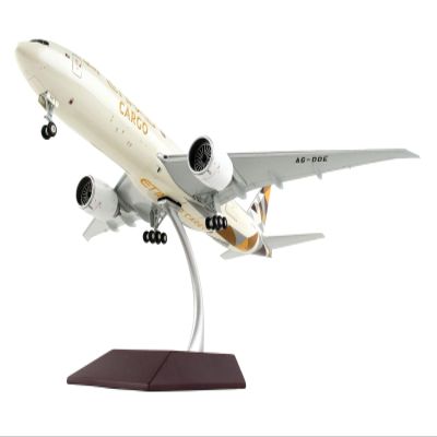 GeminiJets G2ETD955 Etihad Cargo Boeing 777F A6-DDE; Scale 1:200