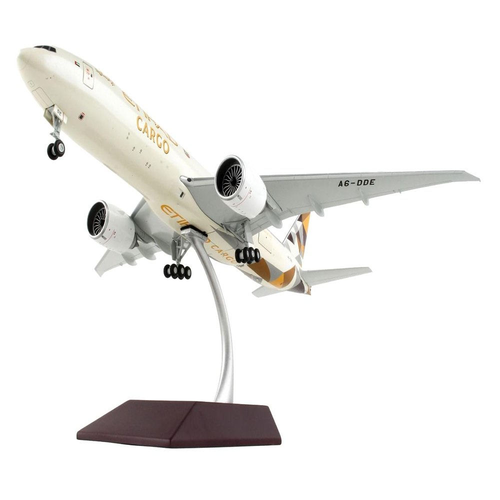 GeminiJets G2ETD955 Etihad Cargo Boeing 777F A6-DDE; Scale 1:200