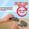 3.3 lbs Moldable Cosplay Foam Clay (Gray) - Air-Dry High Density for Intricate Designs Dries Evenly Within 24-48 Hours Sandable and Paintable view 3