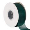 1-1/2 Sheer Organza Ribbon, Teal Shimmer Chiffon Ribbon for DIY Crafts Wedding Party Decorations, Gift Wrapping Bridal Bouquets (50 Yards) view 1