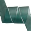 1-1/2 Sheer Organza Ribbon, Teal Shimmer Chiffon Ribbon for DIY Crafts Wedding Party Decorations, Gift Wrapping Bridal Bouquets (50 Yards) view 3