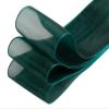 1-1/2 Sheer Organza Ribbon, Teal Shimmer Chiffon Ribbon for DIY Crafts Wedding Party Decorations, Gift Wrapping Bridal Bouquets (50 Yards) view 4