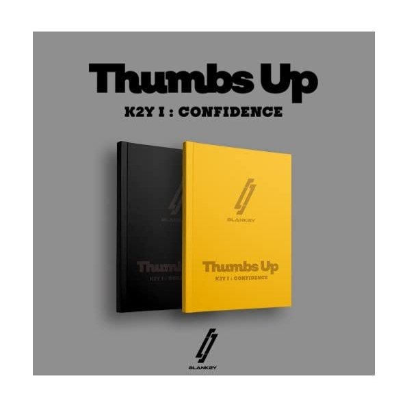 BLANK2Y - K2Y I : CONFIDENCE [Thumbs Up] Album K-pop Sealed (G ver.)