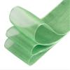 1-1/2 Sheer Organza Ribbon, Emerald Shimmer Chiffon Ribbon for DIY Crafts Wedding Party Decorations, Gift Wrapping Bridal Bouquets (50 Yards) view 4