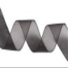 1 Sheer Organza Ribbon, Black Shimmer Chiffon Ribbon for DIY Crafts Wedding Party Decorations, Gift Wrapping Bridal Bouquets (50 Yards) view 3