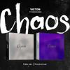 Dreamus VICTON - Chaos (7th Mini Album) CD+Pre-Order Benefit+Folded Poster+Extra Photocards Set (Control ver.), 140 x 125 mm (L200002428) view 2