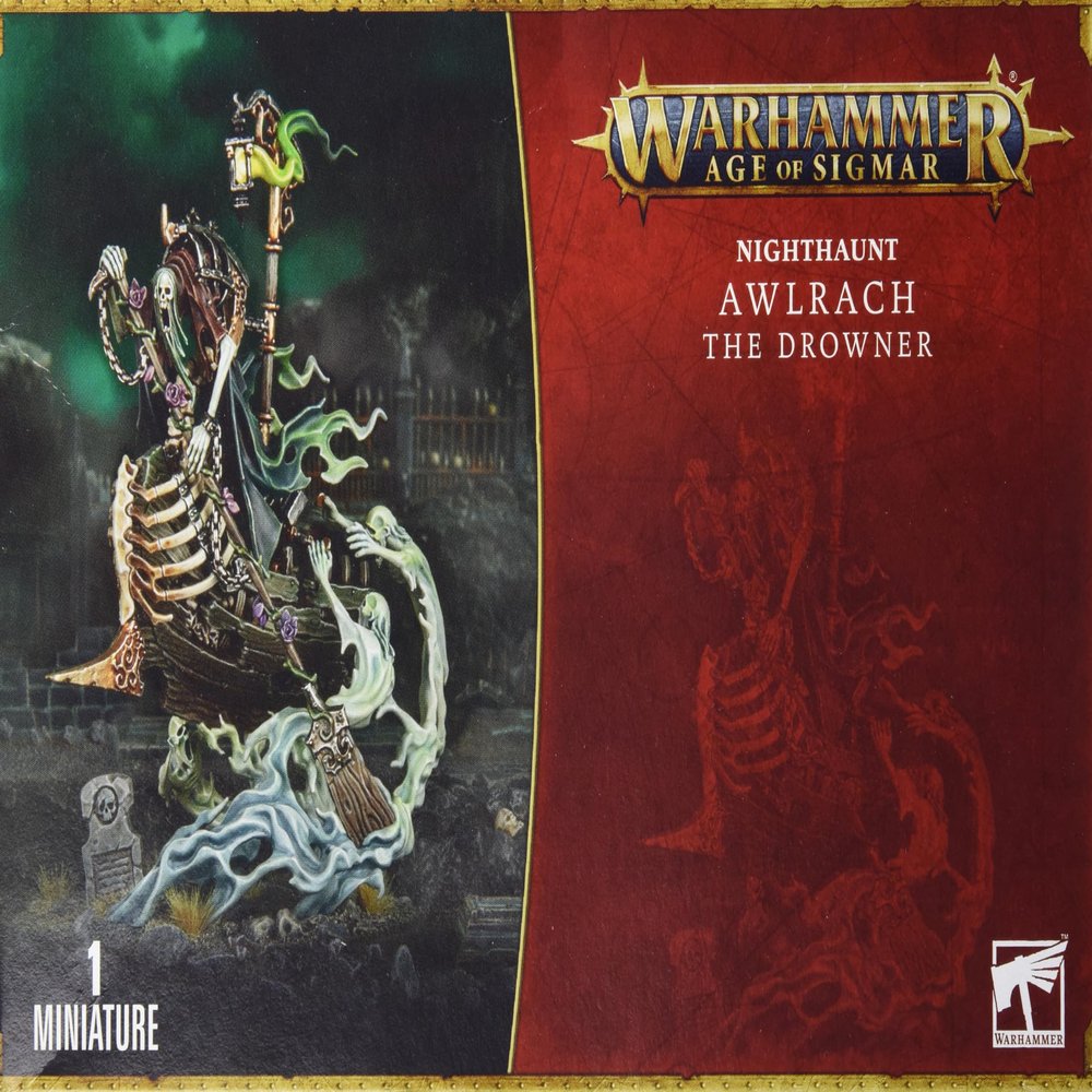 Games Workshop Blender, Acrylic
