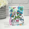CREATIVE EXPRESSIONS Clear Stamp 4X6 SCRP WASHI, Transparent view 4