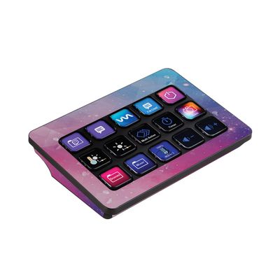 MightySkins Skin Compatible with Elgato Stream Deck MK.2 - Pink Diamond | Protective, Durable, and Unique Vinyl Decal wrap Cover | Easy to Apply, Remove, and Change Styles | Made in The USA