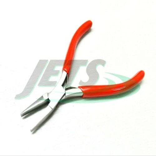 Flat Nose Pliers Slim Line Jewelry Making Beading & Wire Work 4-3/4" -120mm By JTS