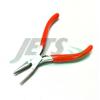 Flat Nose Pliers Slim Line Jewelry Making Beading & Wire Work 4-3/4" -120mm By JTS view 1