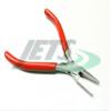 Flat Nose Pliers Slim Line Jewelry Making Beading & Wire Work 4-3/4" -120mm By JTS view 2