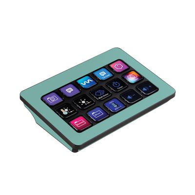 MightySkins Skin Compatible with Elgato Stream Deck MK.2 - Solid Seafoam | Protective, Durable, and Unique Vinyl Decal wrap Cover | Easy to Apply, Remove, and Change Styles | Made in The USA