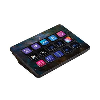 MightySkins Skin Compatible with Elgato Stream Deck MK.2 - Eagle Nebula | Protective, Durable, and Unique Vinyl Decal wrap Cover | Easy to Apply, Remove, and Change Styles | Made in The USA