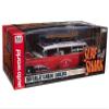 Auto World 1959 Cadillac Eldorado Ambulance Surf Shark 1:18 Scale Diecast Model view 1