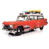 Auto World 1959 Cadillac Eldorado Ambulance Surf Shark 1:18 Scale Diecast Model view 2