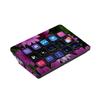 MightySkins Skin Compatible with Elgato Stream Deck MK.2 - Purple Flowers | Protective, Durable, and Unique Vinyl Decal wrap Cover | Easy to Apply, Remove, and Change Styles | Made in The USA view 1