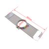 CKPSMS Brand - 1PCS Hoop 9CM (3.5")- 395mm Wide (15.5") Compatible with/Replacement for SWF Brand TAJIMA Brand ZSK Brand Embroidery Machines (9CM Round) view 2