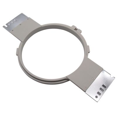 CKPSMS Brand - 1PCS Hoop 21CM (8.3")- 395mm Wide (15.5") Compatible with/Replacement for SWF Brand TAJIMA Brand ZSK Brand Embroidery Machines (21CM Round)