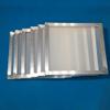 JUST 4 SIGNS 10 Pieces 9 x 14 Inch Aluminum Silk Screen Printing Frames with 110 White Mesh for Screen Printing view 1