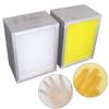 JUST 4 SIGNS 10 Pieces 9 x 14 Inch Aluminum Silk Screen Printing Frames with 110 White Mesh for Screen Printing view 2