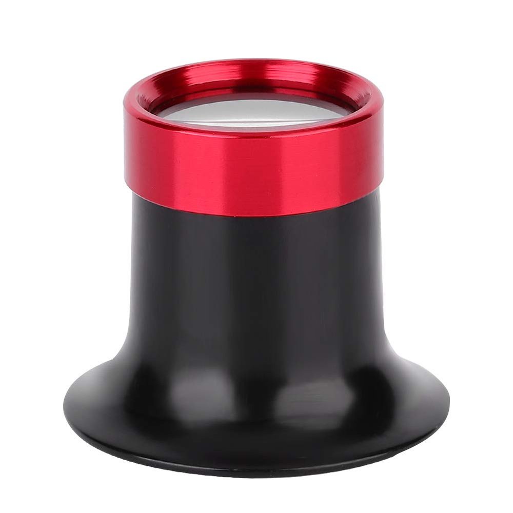 Joyzan Watch Loupe, 10X Aluminum Alloy Magnifying Glass Lens Magnifier