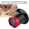 Joyzan Watch Loupe, 10X Aluminum Alloy Magnifying Glass Lens Magnifier view 2