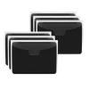 UNIMEIX Thicken 12 Pcs 9.2 x 6.9 Inch Magnetic Sheets for Die Storage Stamp and Die Storage Pockets Die Cut Storage for Card Making (6 Pcs Sheets+ 6 Pcs Bags, 1.5 mm Thickness view 1