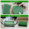 Prashent 8Pcs Floral Foam Blocks,Green Wet Dry Flower Foam Plant Foam for Fresh & Artificial Flower Arrangements DIY Craft 5.5L X 3.1W X 1.7H view 2