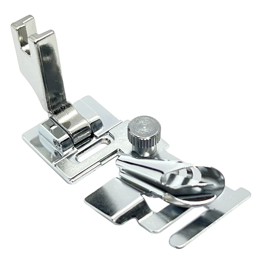 DREAMSTITCH High Shank Bias Binder Presser Foot for All High Shank Sewing Machines: Babylock, Brother, Husqvarna Viking, Janome, Juki, Pfaff, Singer