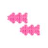 AMZTOART 2Pc Mini Dinosaur Studs Molds for Epoxy Resin Crafts DIY Earrings, Crafting Fondant Sugarcraft Cake Chocolate Silicone Mold view 3
