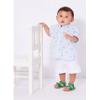 New Look UN6725A Easy to Sew Babies' Dress, Shorts, and Pull-Over Top Sewing Pattern Kit, Code N6725, Sizes NB-S-M-L view 4