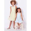 New Look UN6727A Easy to Sew Children's and Girls' Sun Dress Sewing Pattern Kit, Code N6727, Sizes 3-4-5-6-7-8-10-12-14 view 3